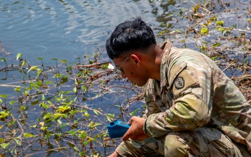 Sustaining the Force: 25th Infantry Division, Philippine Army Deliver Potable Water