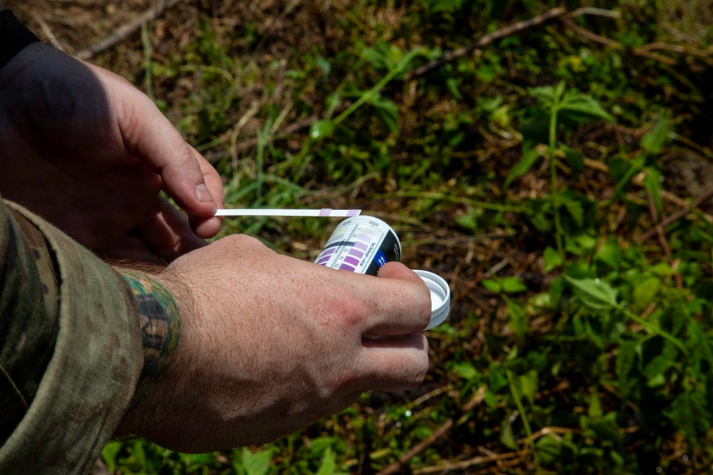Sustaining the Force: 25th Infantry Division, Philippine Army Deliver Potable Water