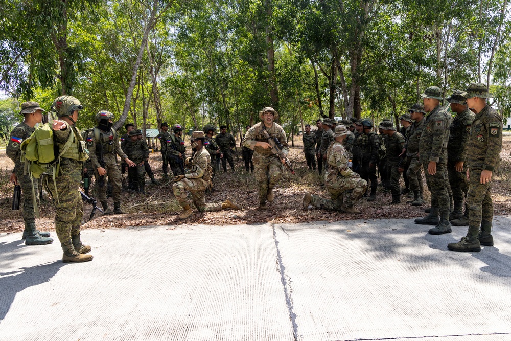 25th Infantry Division, Philippine partners synchronize tactics