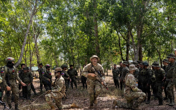 25th Infantry Division, Philippine partners synchronize tactics