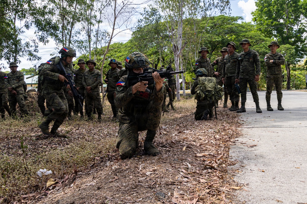 25th Infantry Division, Philippine partners synchronize tactics