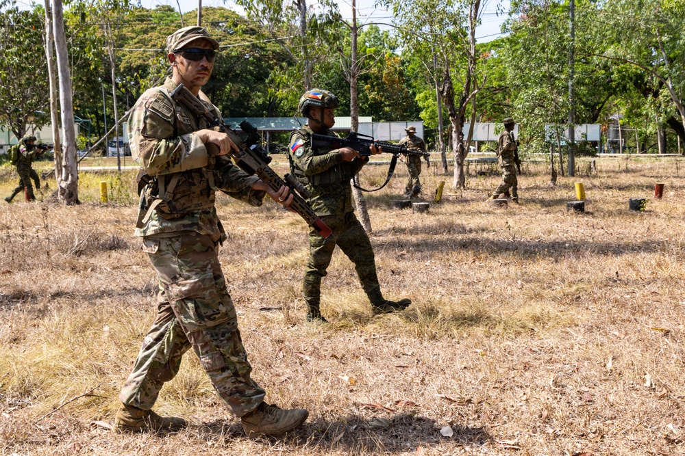 25th Infantry Division, Philippine partners synchronize tactics