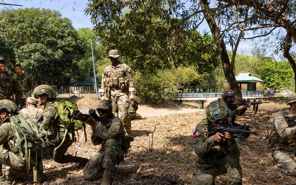 25th Infantry Division, Philippine partners synchronize tactics