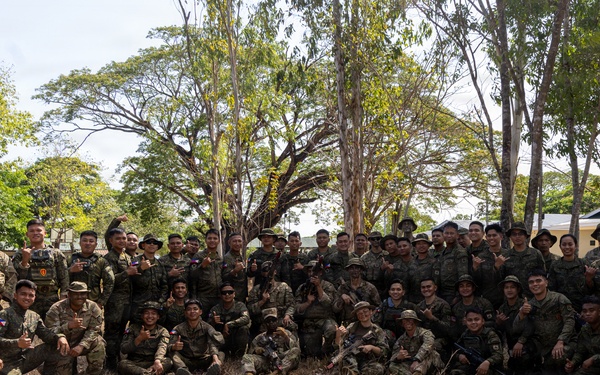 25th Infantry Division, Philippine partners synchronize tactics