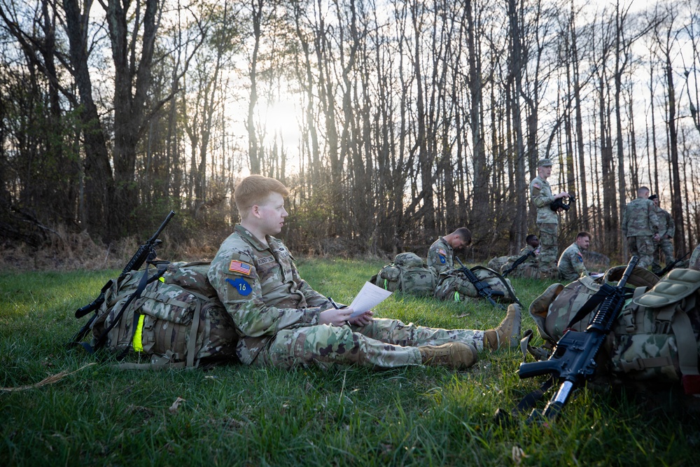 WVNG, DCNG Soldiers Compete in Best Warrior Competition at Camp Dawson, WV