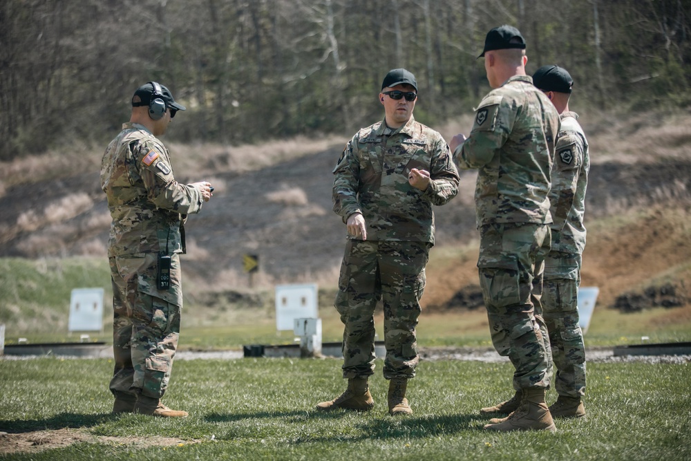 WVNG, DCNG Soldiers Compete in Best Warrior Competition at Camp Dawson, WV.
