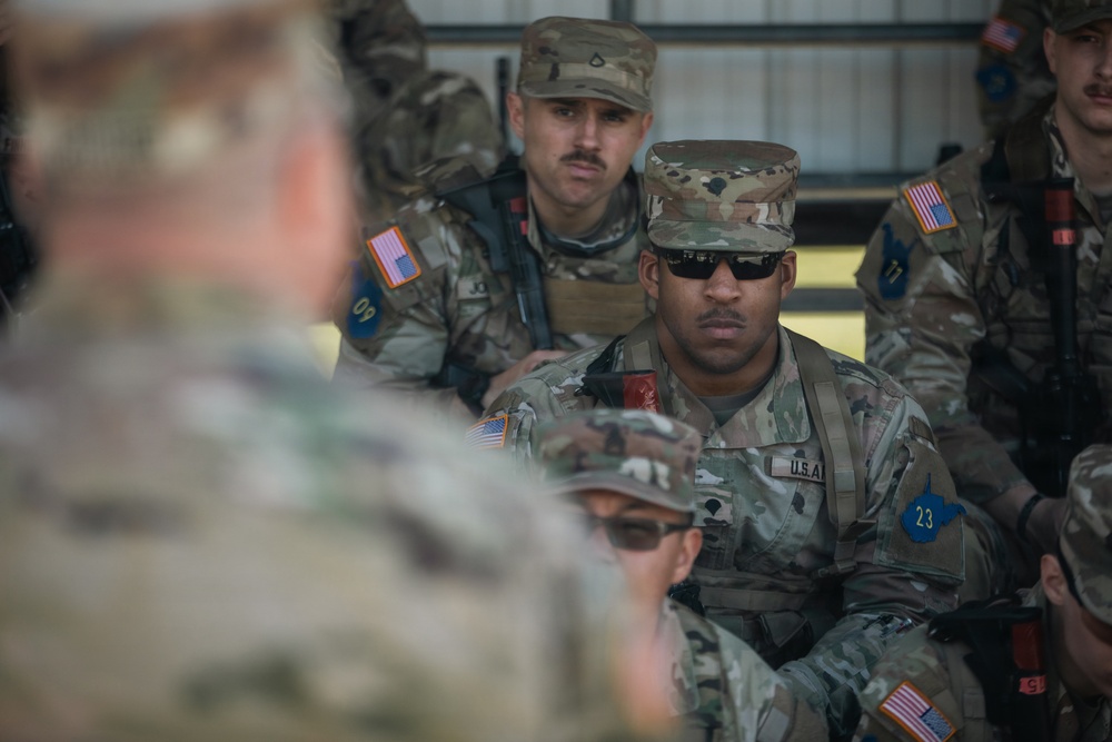 WVNG, DCNG Soldiers Compete in Best Warrior Competition at Camp Dawson, WV.