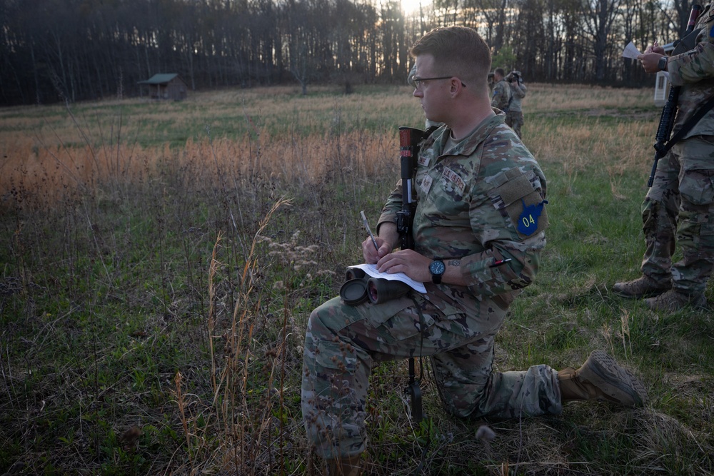 WVNG, DCNG Soldiers Compete in Best Warrior Competition at Camp Dawson, WV