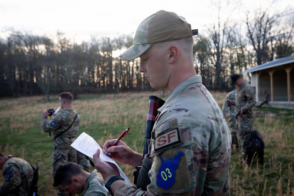 WVNG, DCNG Soldiers Compete in Best Warrior Competition at Camp Dawson, WV