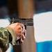513th Air Control Group Airmen train with the M18 pistol