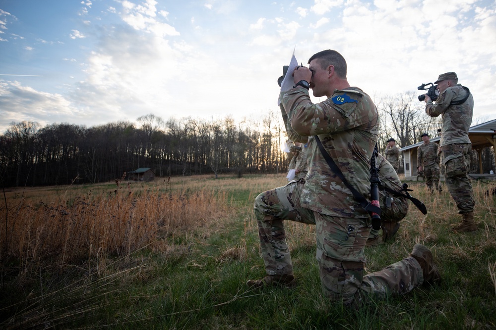 WVNG, DCNG Soldiers Compete in Best Warrior Competition at Camp Dawson, WV