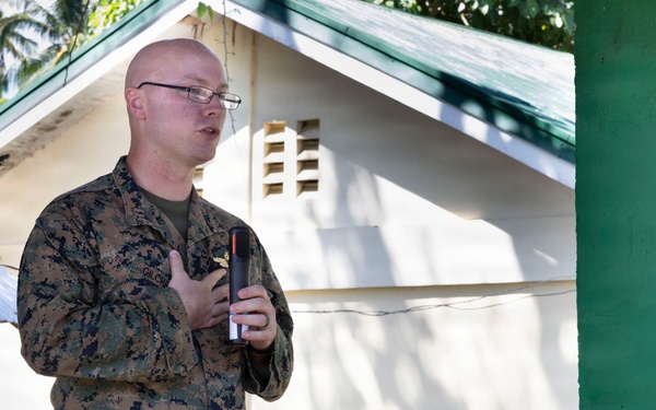 Exercise Balikatan 2026: Villa Reyes Elementary School hosts a Bundle of Joy ceremony