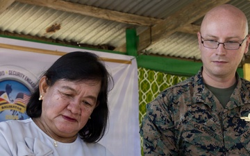 Balikatan 2026: Villa Reyes Elementary School hosts a Bundle of Joy ceremony