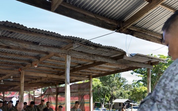 Exercise Balikatan 2026: Villa Reyes Elementary School hosts a Bundle of Joy ceremony