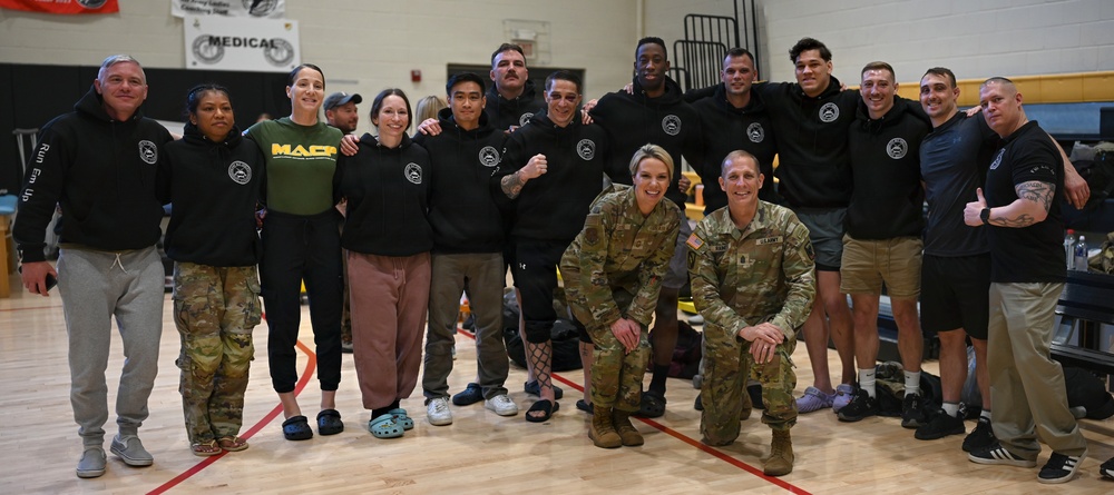 National Guard claims three titles, earns historic finish at 2026 Lacerda Cup