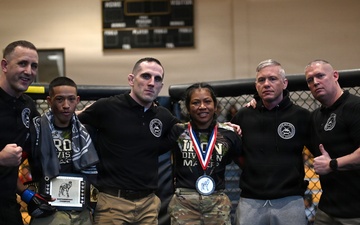 From the Drill Floor to Tournament Stage, D.C. National Guard Launches Modern Combatives Program