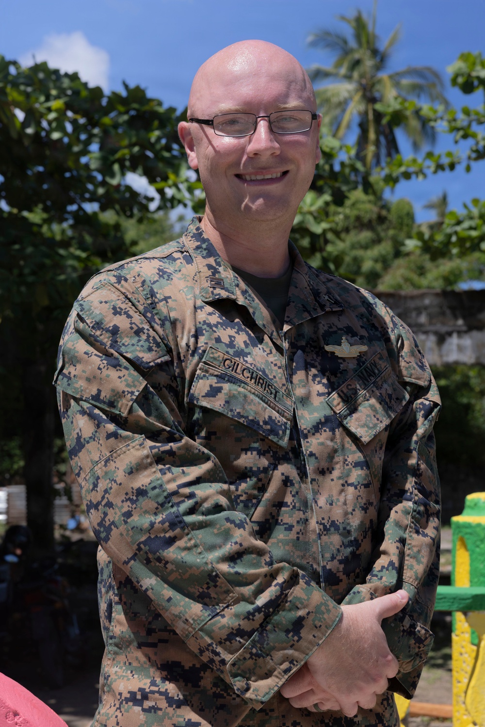 Exercise Balikatan 2026: Villa Reyes Elementary School hosts a Bundle of Joy ceremony