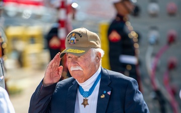 USS Harvey C. Barnum Jr. (DDG 124) Commissioning Ceremony