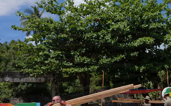 Exercise Balikatan 2026: Villa Reyes Elementary School hosts a Bundle of Joy ceremony