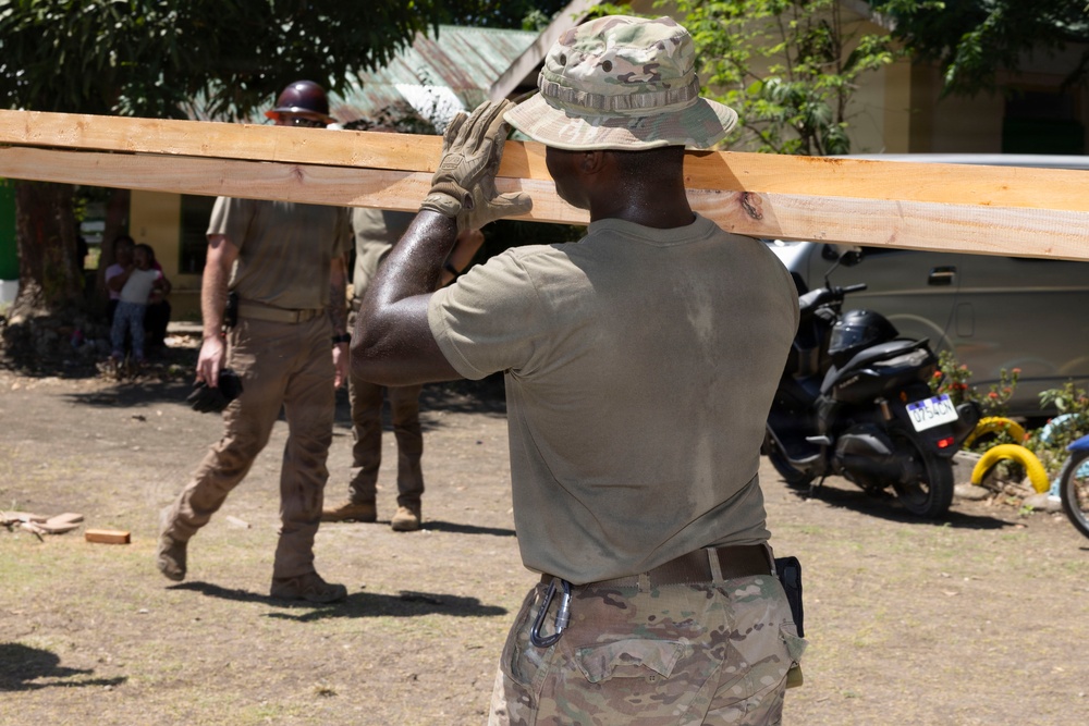 Exercise Balikatan 2026: Villa Reyes Elementary School hosts a Bundle of Joy ceremony
