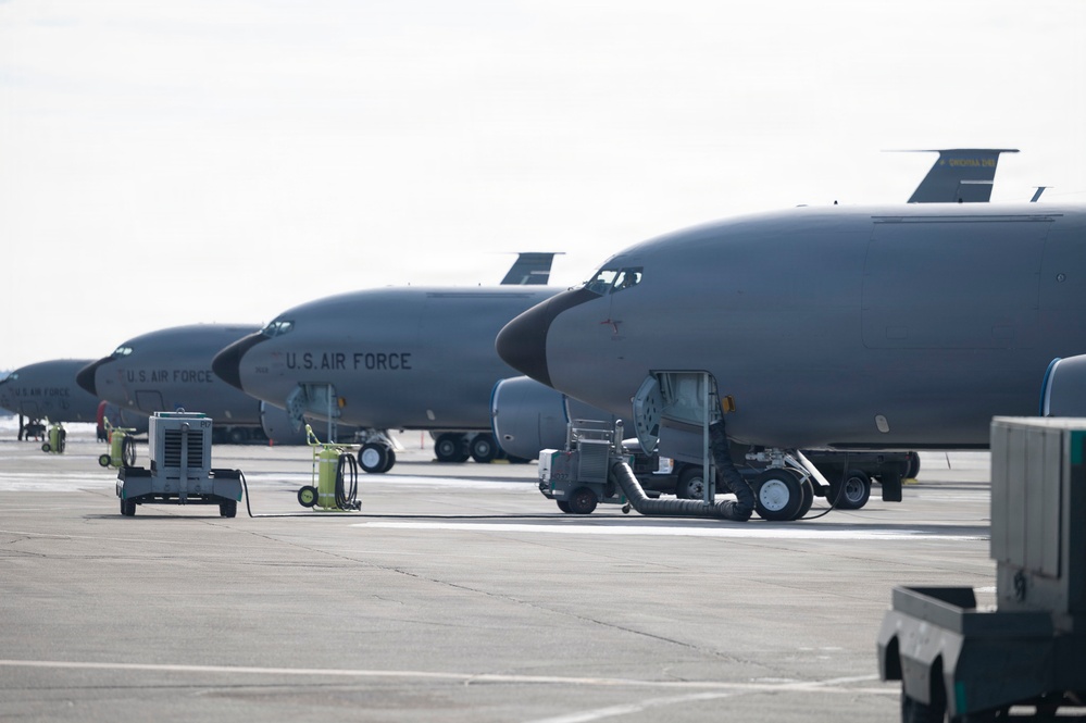 168th Wing Receives Four New KC-135 Stratotankers, Expanding Strategic Global Reach and Arctic Air Refueling
