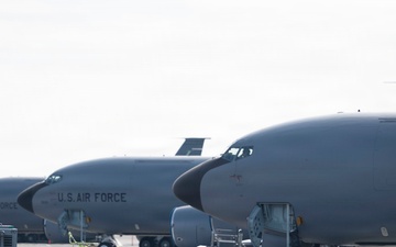 168th Wing Receives Four New KC-135 Stratotankers, Expanding Strategic Global Reach and Arctic Air Refueling