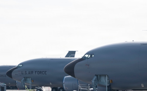 168th Wing Receives Four New KC-135 Stratotankers, Expanding Strategic Global Reach and Arctic Air Refueling
