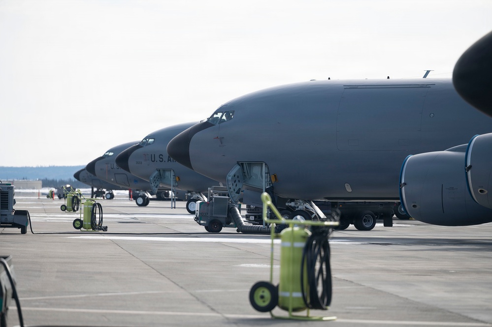 168th Wing Receives Four New KC-135 Stratotankers, Expanding Strategic Global Reach and Arctic Air Refueling