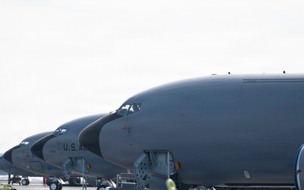 168th Wing Receives Four New KC-135 Stratotankers, Expanding Strategic Global Reach and Arctic Air Refueling