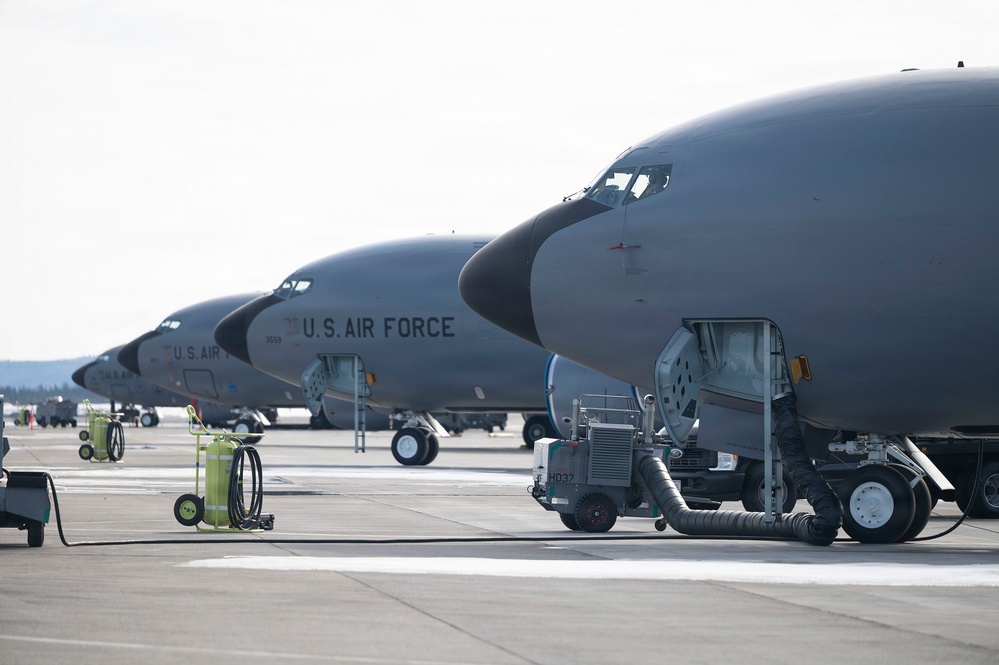 168th Wing Receives Four New KC-135 Stratotankers, Expanding Strategic Global Reach and Arctic Air Refueling