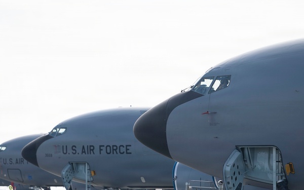 168th Wing Receives Four New KC-135 Stratotankers, Expanding Strategic Global Reach and Arctic Air Refueling