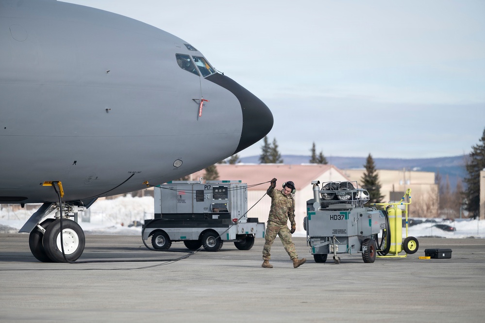 168th Wing Receives Four New KC-135 Stratotankers, Expanding Strategic Global Reach and Arctic Air Refueling