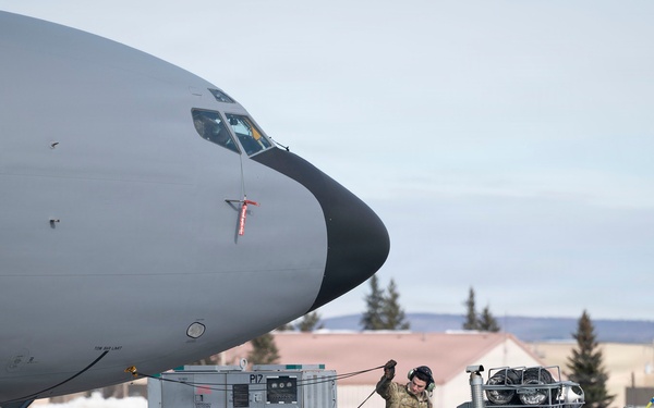 168th Wing Receives Four New KC-135 Stratotankers, Expanding Strategic Global Reach and Arctic Air Refueling