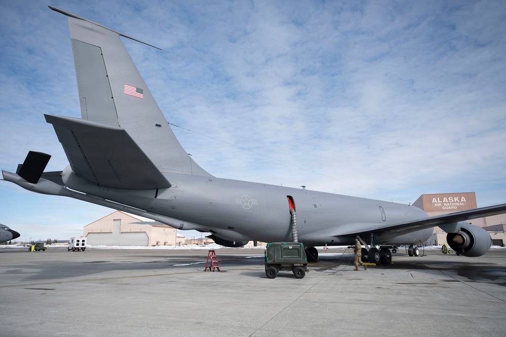 168th Wing Receives Four New KC-135 Stratotankers, Expanding Strategic Global Reach and Arctic Air Refueling