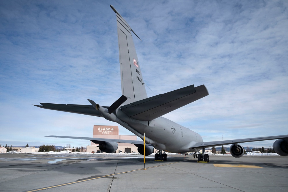 168th Wing Receives Four New KC-135 Stratotankers, Expanding Strategic Global Reach and Arctic Air Refueling