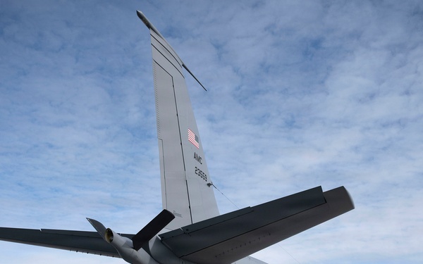 168th Wing Receives Four New KC-135 Stratotankers, Expanding Strategic Global Reach and Arctic Air Refueling