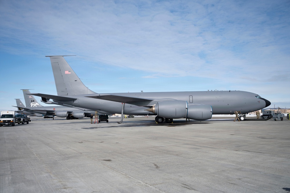 168th Wing Receives Four New KC-135 Stratotankers, Expanding Strategic Global Reach and Arctic Air Refueling