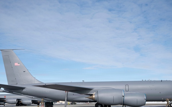 168th Wing Receives Four New KC-135 Stratotankers, Expanding Strategic Global Reach and Arctic Air Refueling
