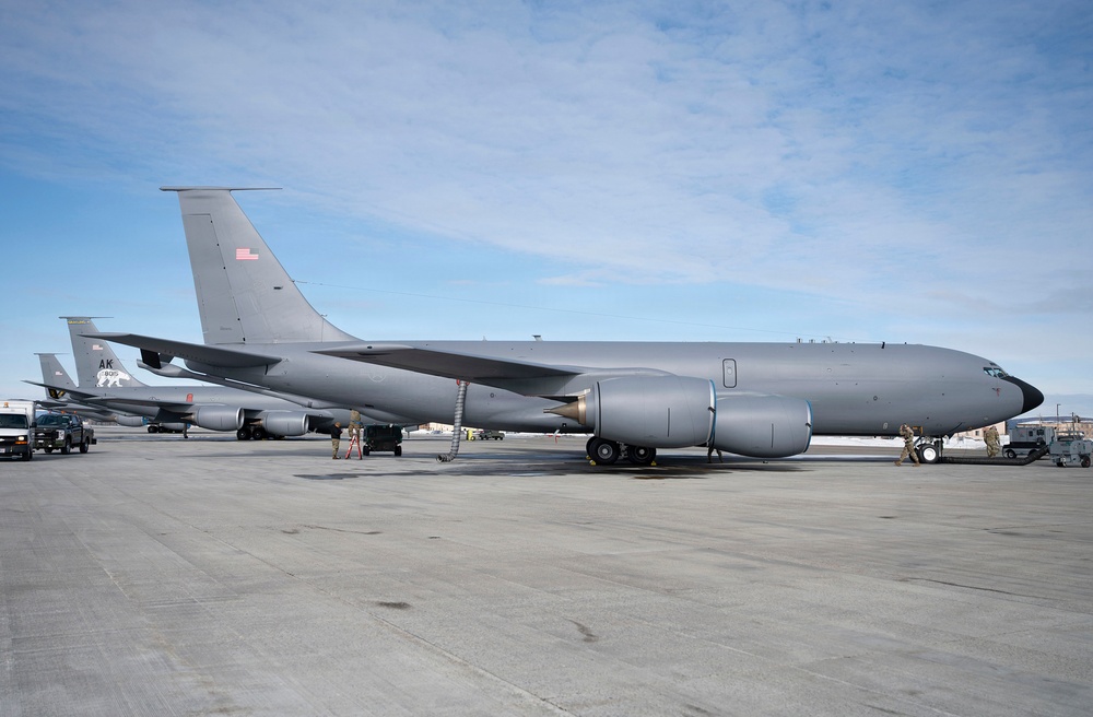 168th Wing Receives Four New KC-135 Stratotankers, Expanding Strategic Global Reach and Arctic Air Refueling