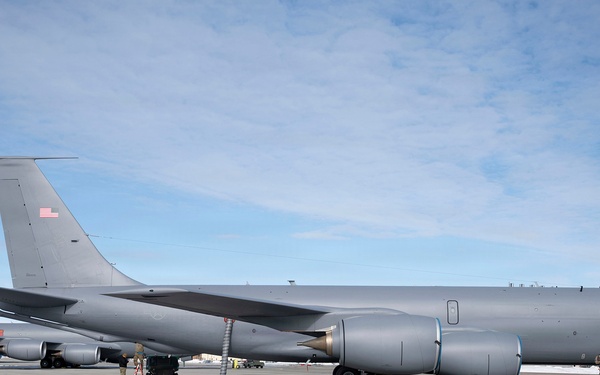 168th Wing Receives Four New KC-135 Stratotankers, Expanding Strategic Global Reach and Arctic Air Refueling