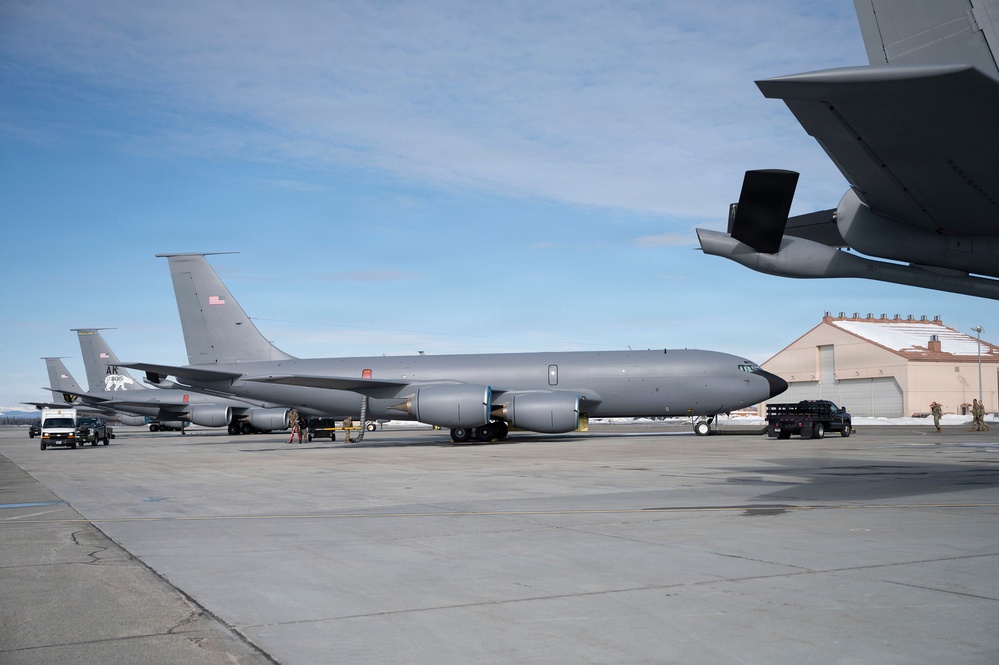 168th Wing Receives Four New KC-135 Stratotankers, Expanding Strategic Global Reach and Arctic Air Refueling