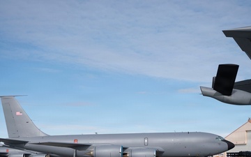 168th Wing Receives Four New KC-135 Stratotankers, Expanding Strategic Global Reach and Arctic Air Refueling