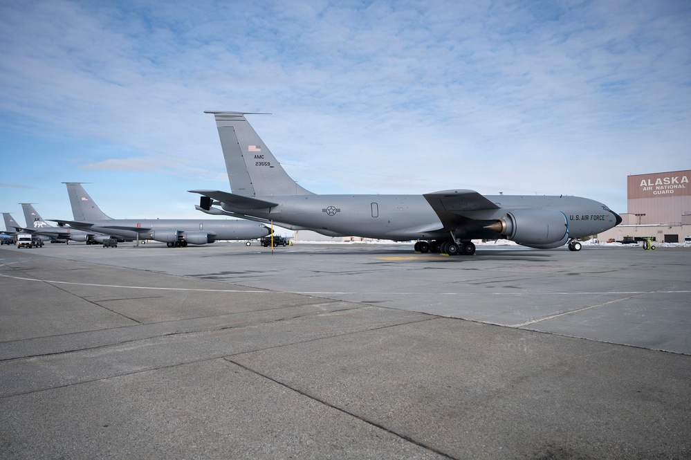168th Wing Receives Four New KC-135 Stratotankers, Expanding Strategic Global Reach and Arctic Air Refueling