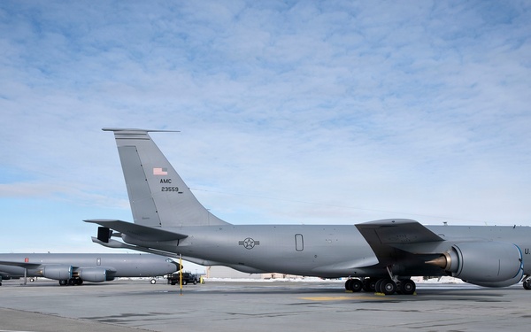 168th Wing Receives Four New KC-135 Stratotankers, Expanding Strategic Global Reach and Arctic Air Refueling
