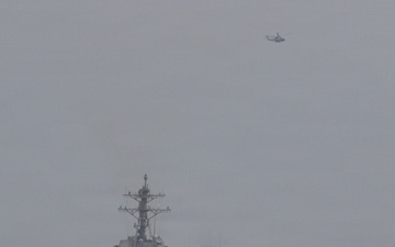 U.S. Forces Start Mine Clearance Mission in Strait of Hormuz