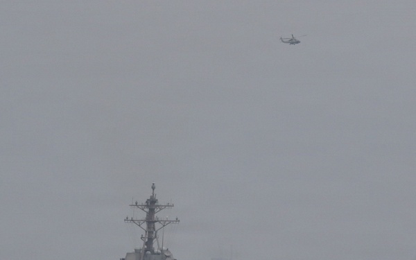 U.S. Forces Start Mine Clearance Mission in Strait of Hormuz