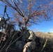 JTF-SB Service Members Utilize the Terrestrial Layered System Manpack on the Southern Border