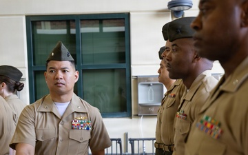 FHG Conducts Service Charlie Inspection