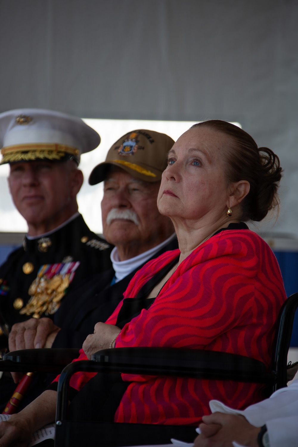 USS Harvey C. Barnum Jr. Commissioning (DDG 124) Ceremony