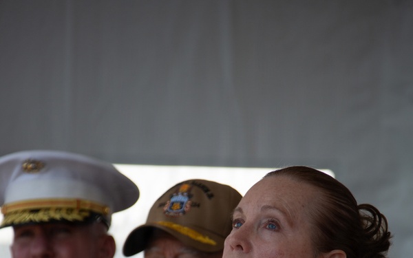 USS Harvey C. Barnum Jr. Commissioning (DDG 124) Ceremony
